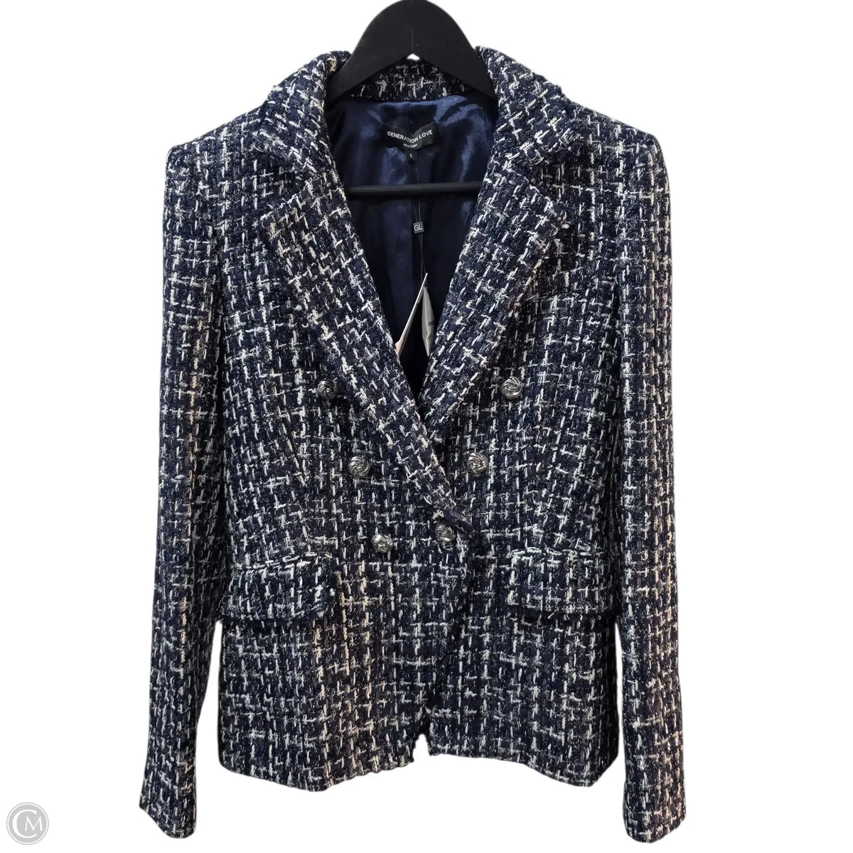 Blazer By Generation Love In Blue, Size: S