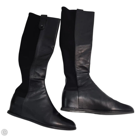 Boots Designer By Stuart Weitzman In Black, Size: 8.5