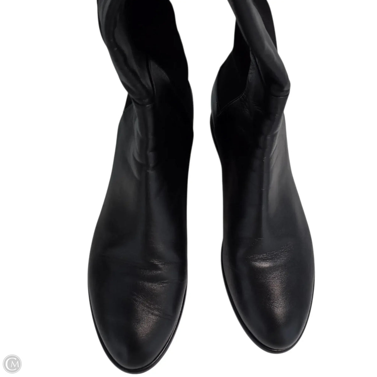 Boots Designer By Stuart Weitzman In Black, Size: 8.5