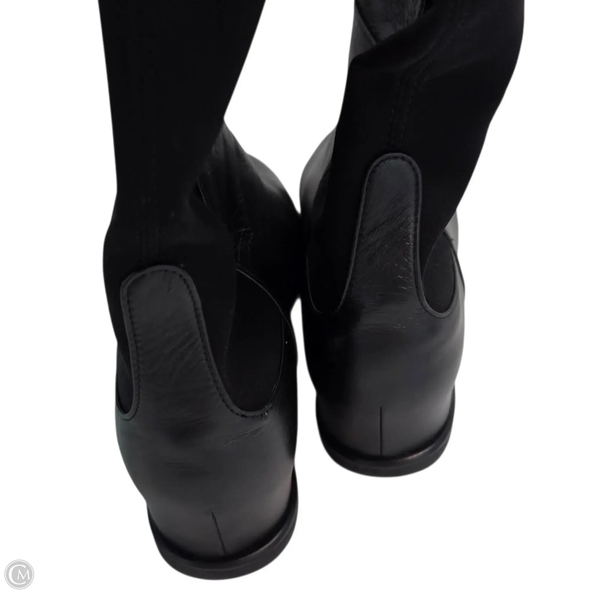 Boots Designer By Stuart Weitzman In Black, Size: 8.5