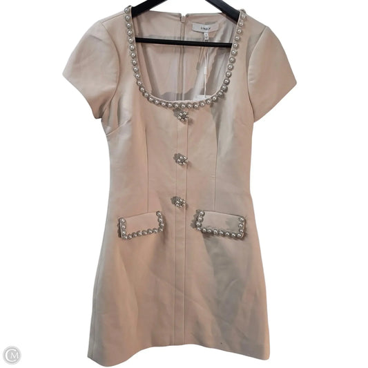 Dress Casual Midi By Likely In Cream, Size: 0