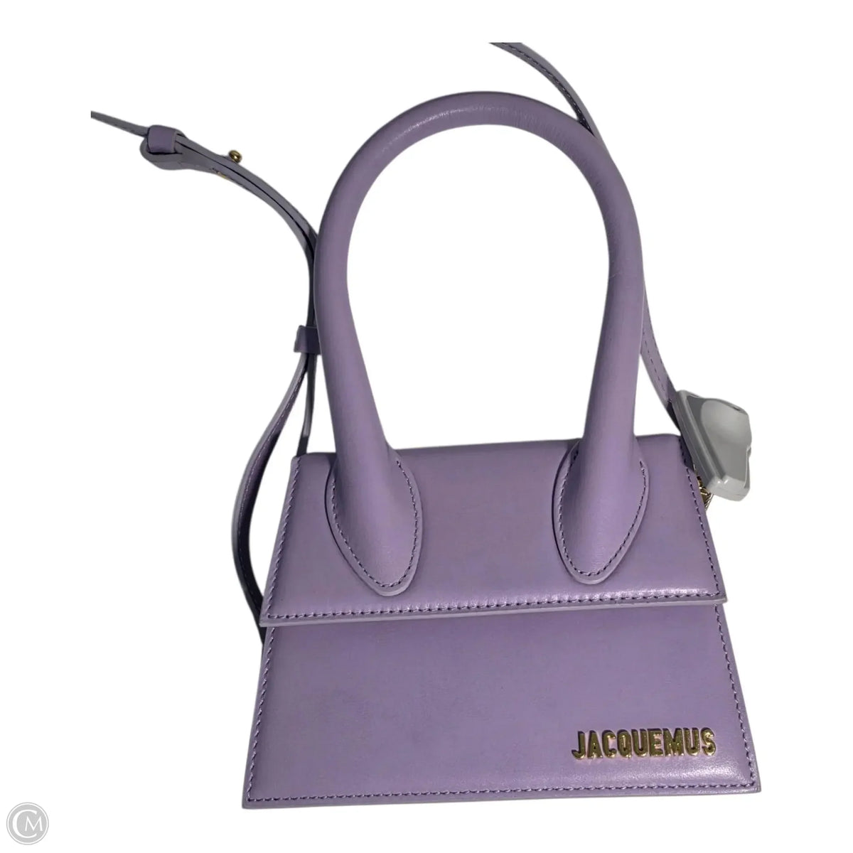 Handbag Leather By Jacquemus, Size: Small