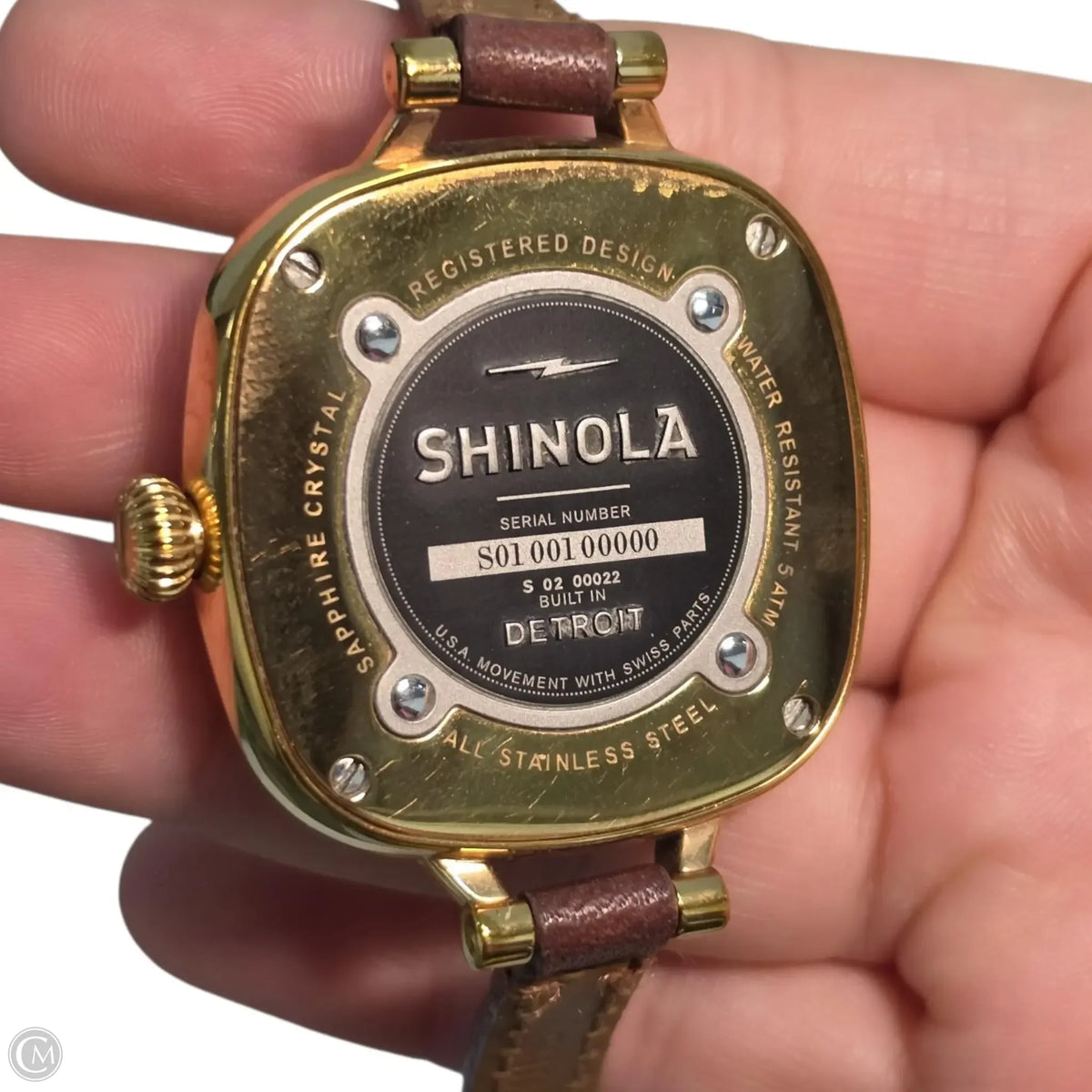 Watch By Shinola