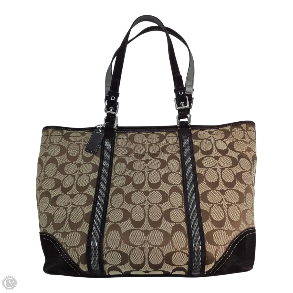 Handbag Designer By Coach, Size: Large
