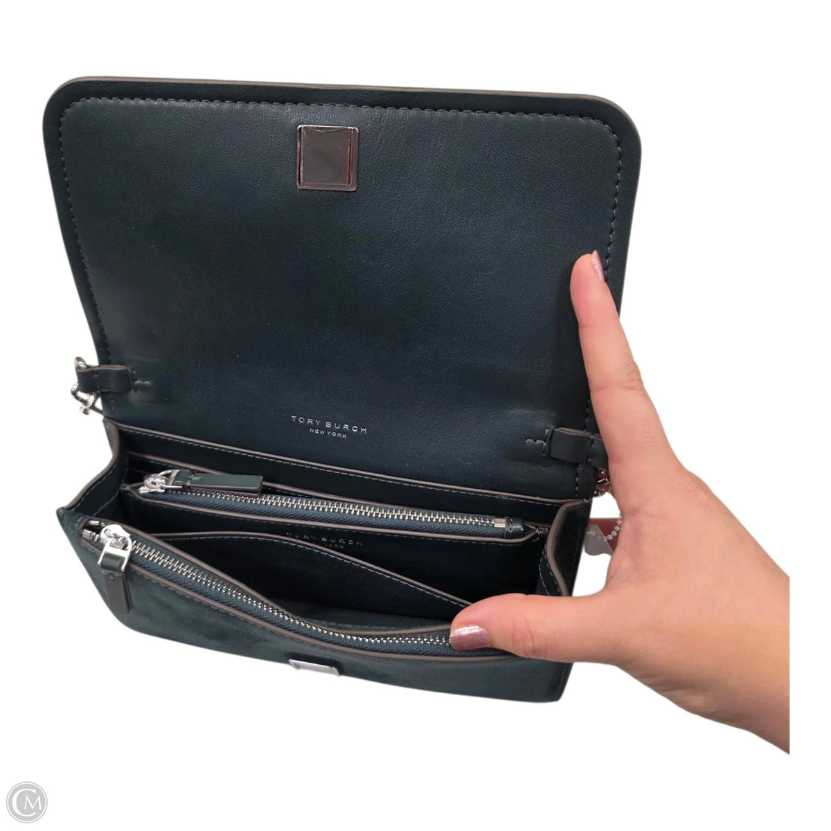 Handbag Designer By Tory Burch, Size: Small