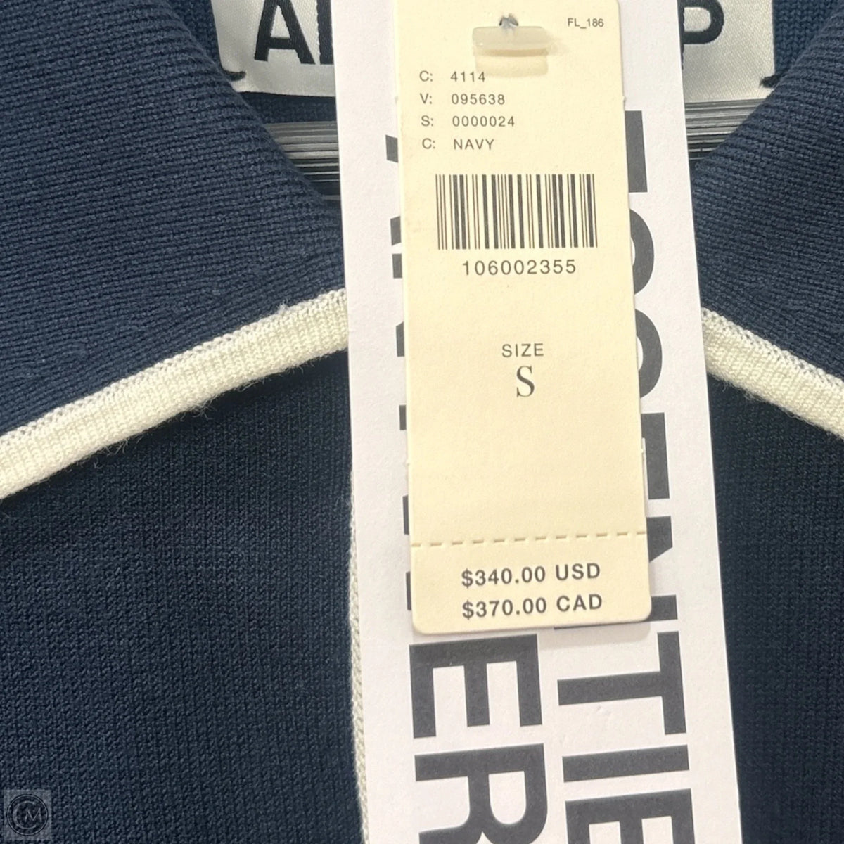 Blazer By Clothes Mentor In Blue, Size: S