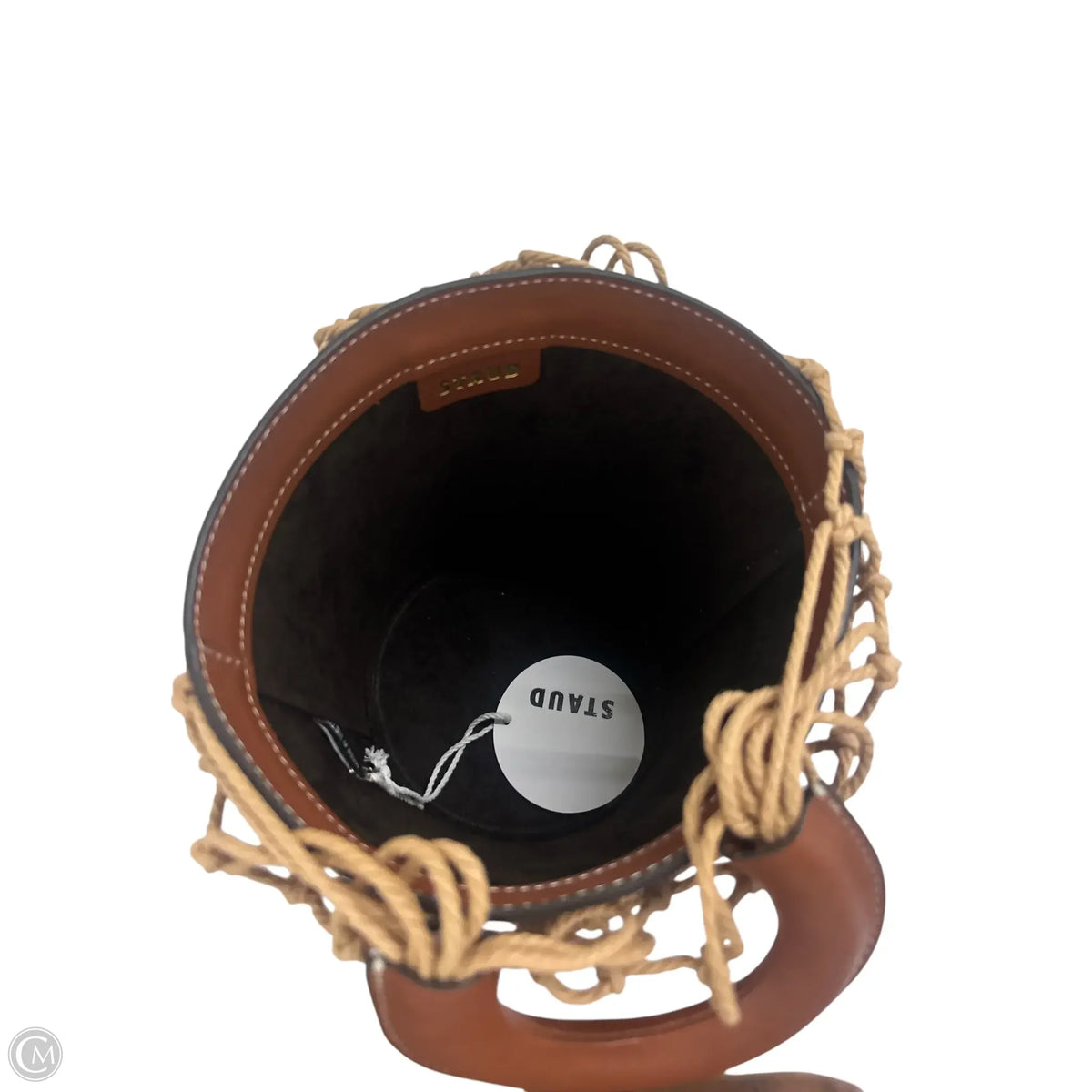 Handbag Designer By Staud, Size: Medium