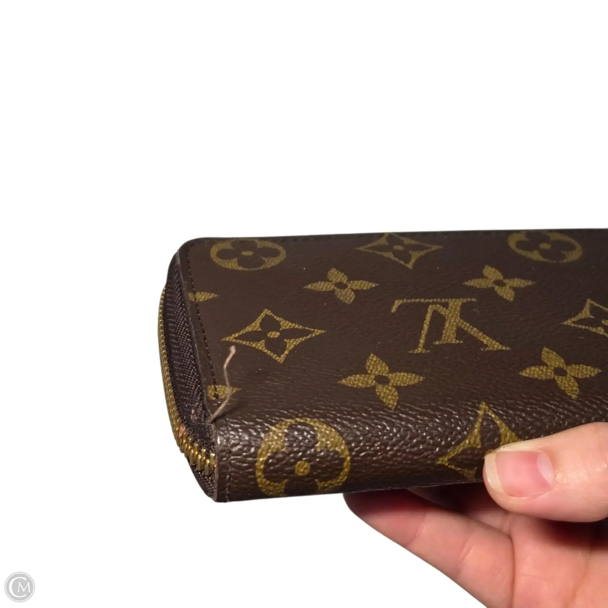 Wallet Luxury Designer By Louis Vuitton, Size: Medium