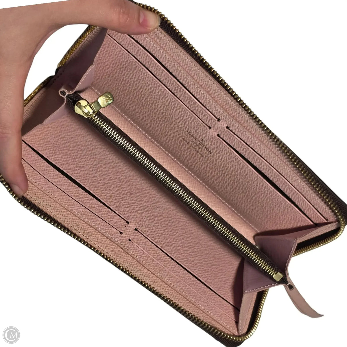 Wallet Luxury Designer By Louis Vuitton, Size: Medium