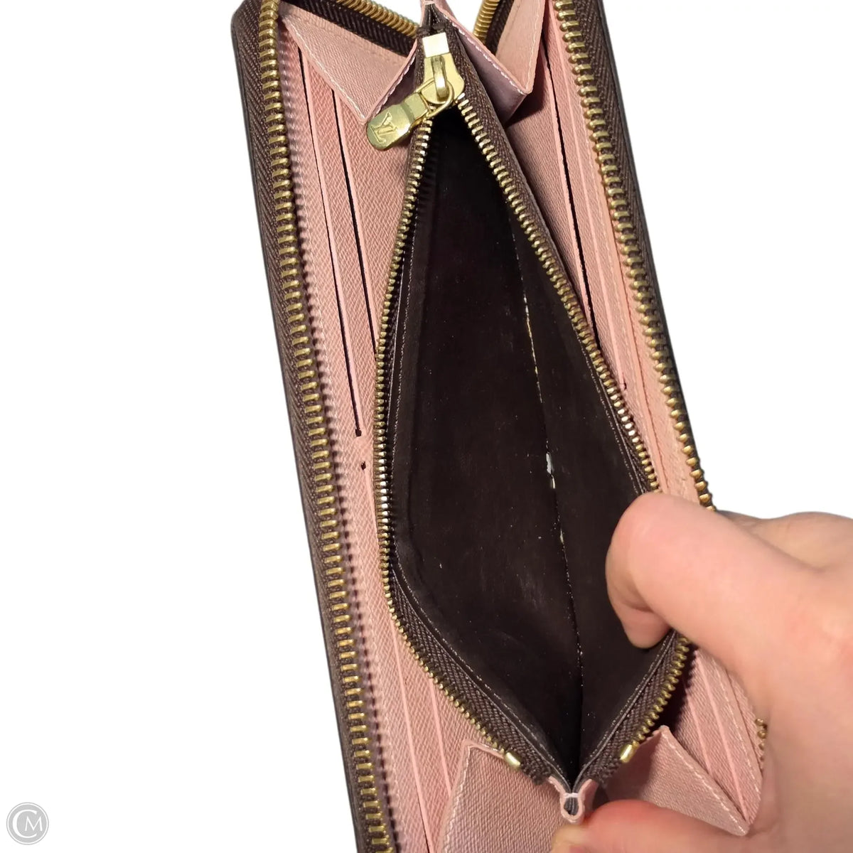 Wallet Luxury Designer By Louis Vuitton, Size: Medium