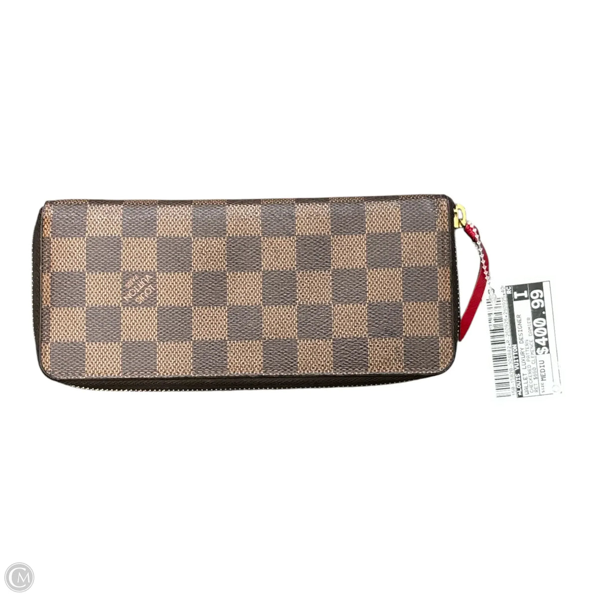 Wallet Luxury Designer By Louis Vuitton, Size: Medium