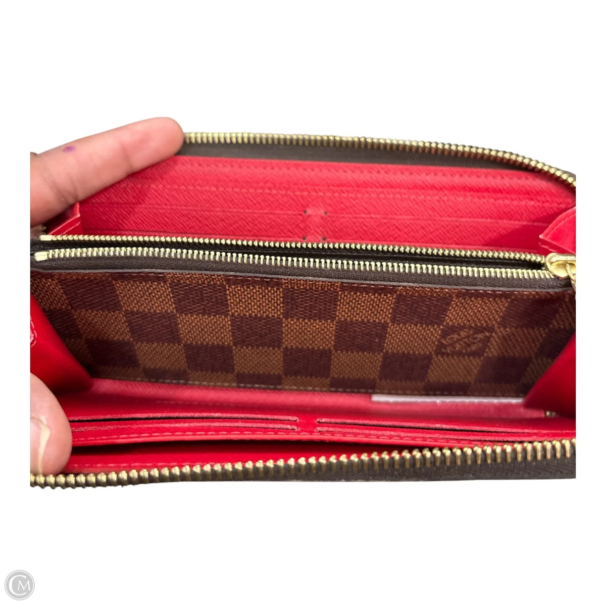 Wallet Luxury Designer By Louis Vuitton, Size: Medium