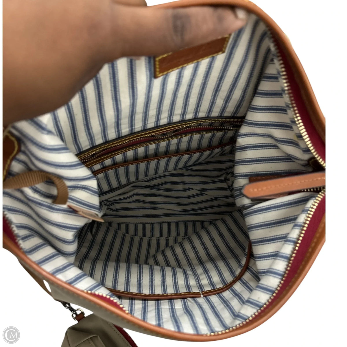 Handbag Designer By Dooney And Bourke, Size: Medium