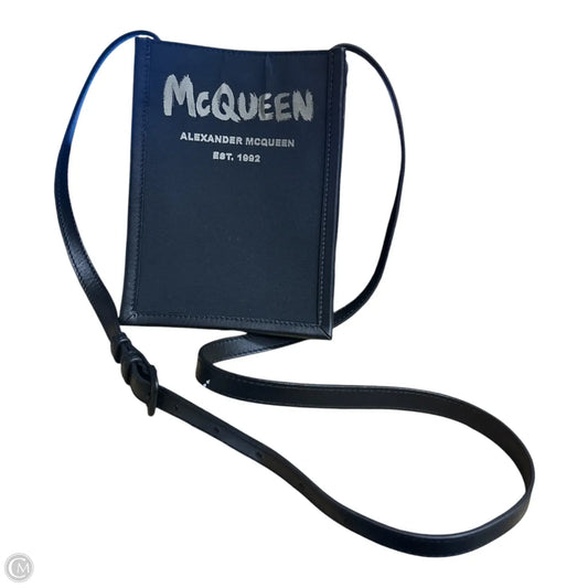 Handbag Luxury Designer By Alexander Mcqueen, Size: Small