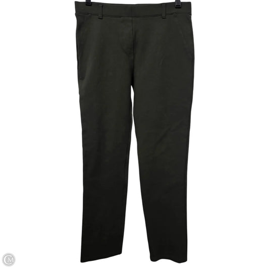 Pants Leggings By Quince In Green, Size: M