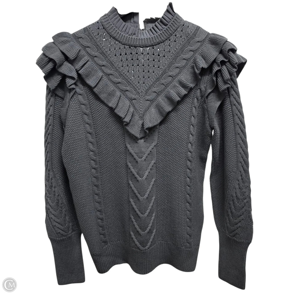 Sweater By Ted Baker In Grey, Size: S