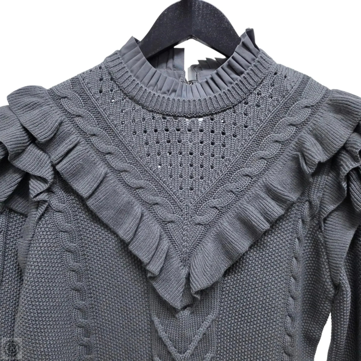 Sweater By Ted Baker In Grey, Size: S