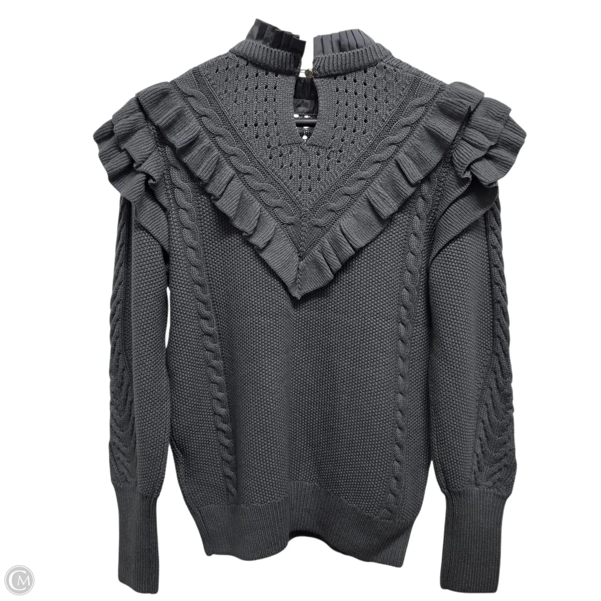 Sweater By Ted Baker In Grey, Size: S