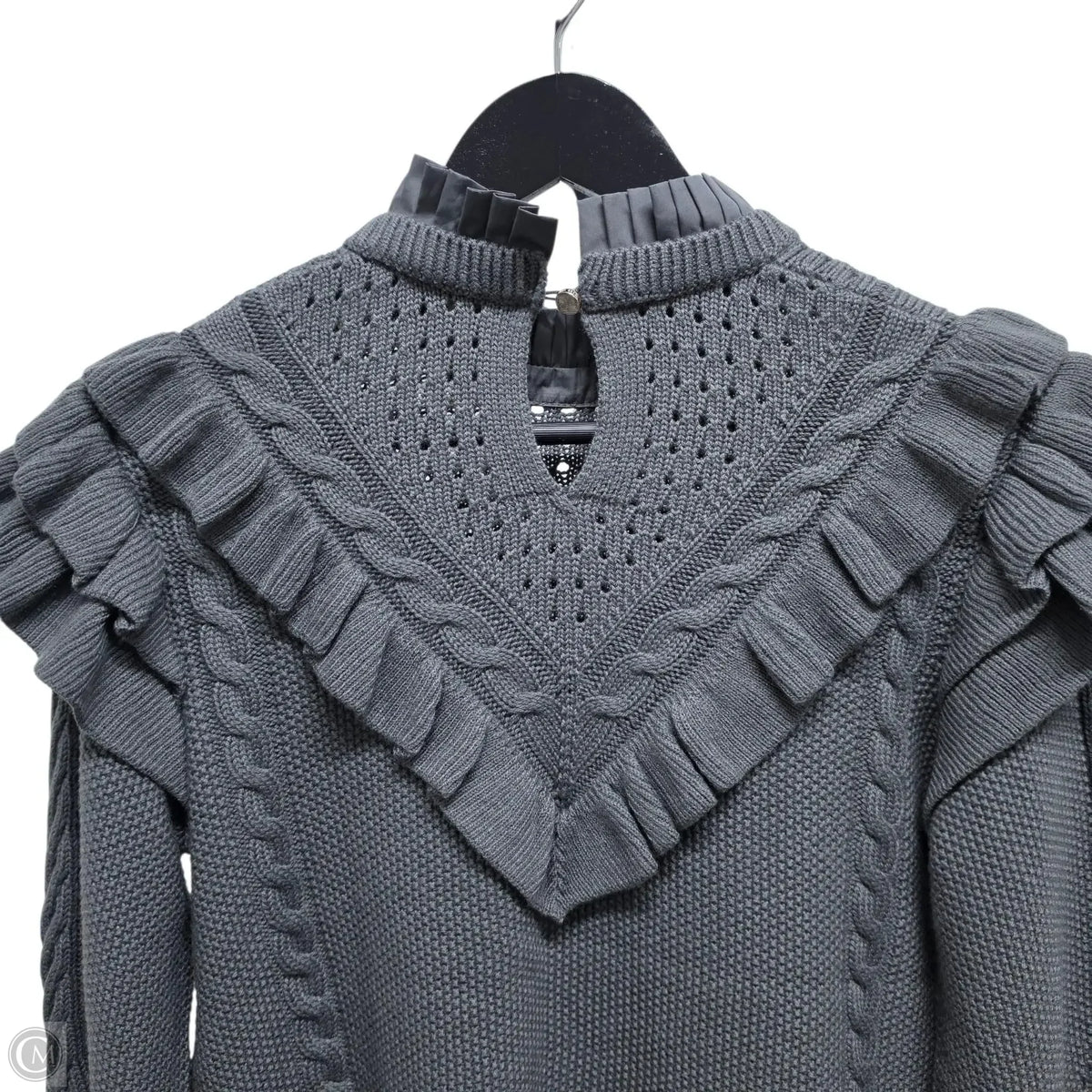 Sweater By Ted Baker In Grey, Size: S