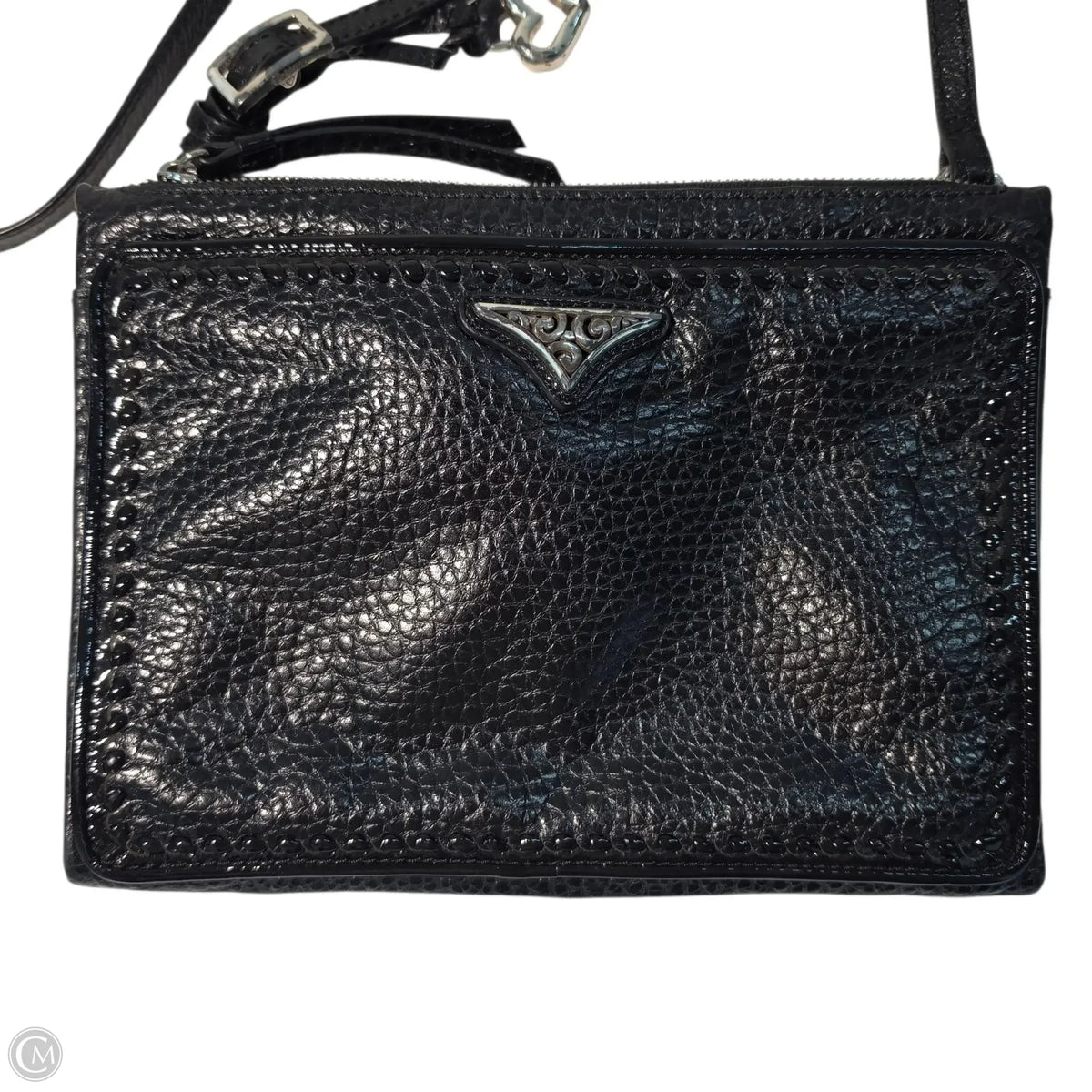 Brighton Leather Handbag, Size: Small