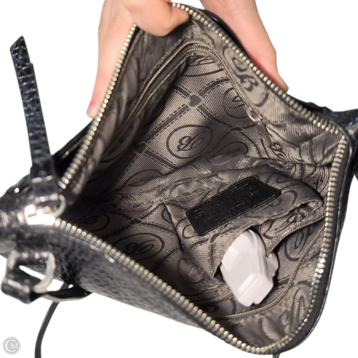 Brighton Leather Handbag, Size: Small