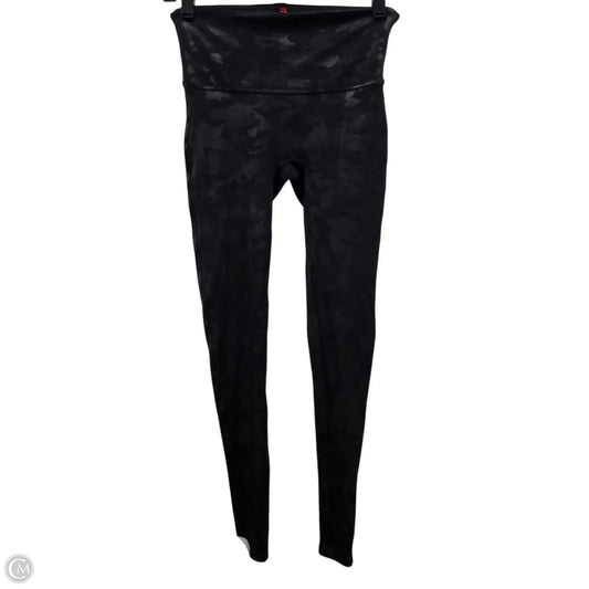Spanx Leggings In Black, Size: M