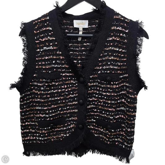 Vest Other By Laundry In Black, Size: M