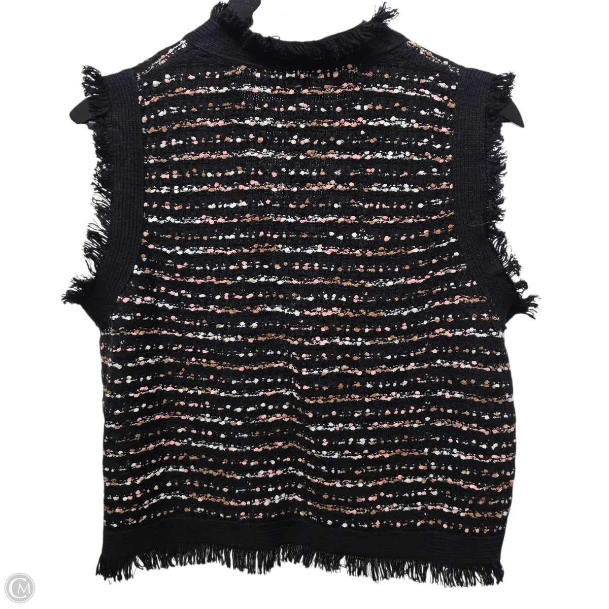 Vest Other By Laundry In Black, Size: M