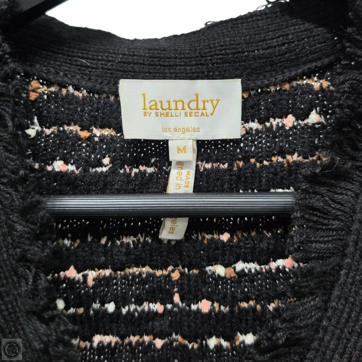 Vest Other By Laundry In Black, Size: M