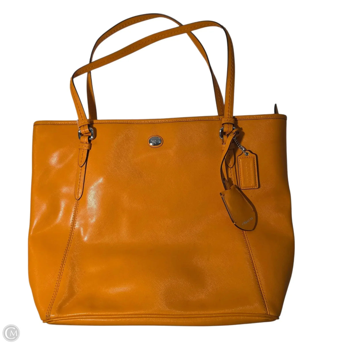 Handbag Designer By Coach, Size: Large