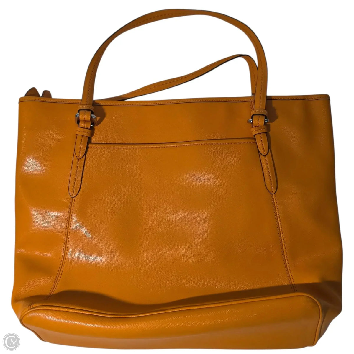 Handbag Designer By Coach, Size: Large