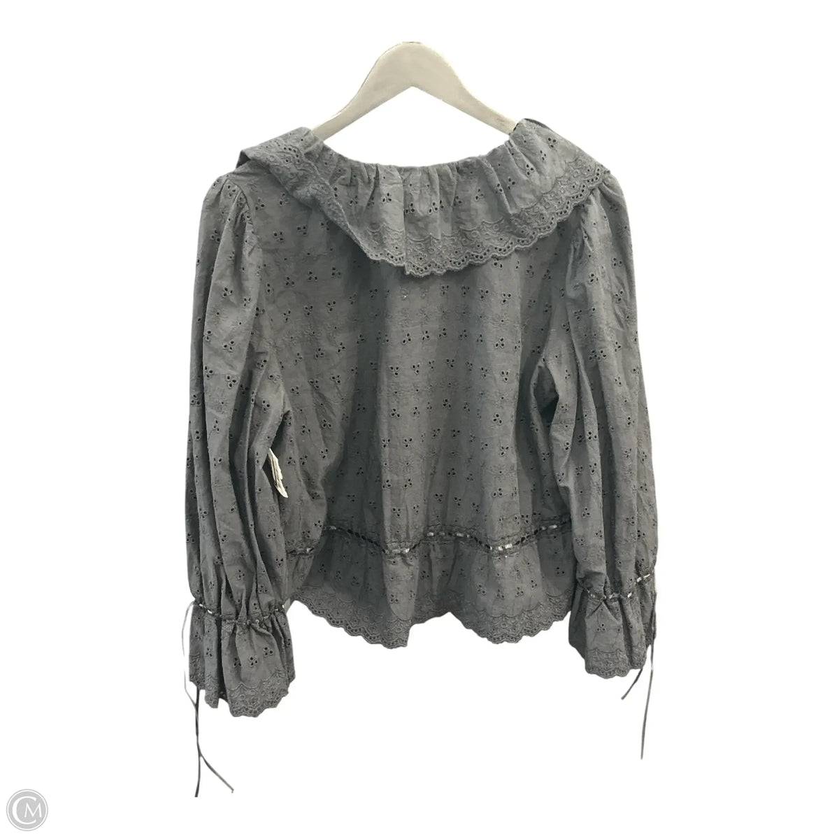 Wayf Long Sleeve Top In Black, Size: L