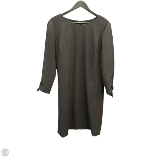 Dress Designer By Karl Lagerfeld In Black, Size: 14