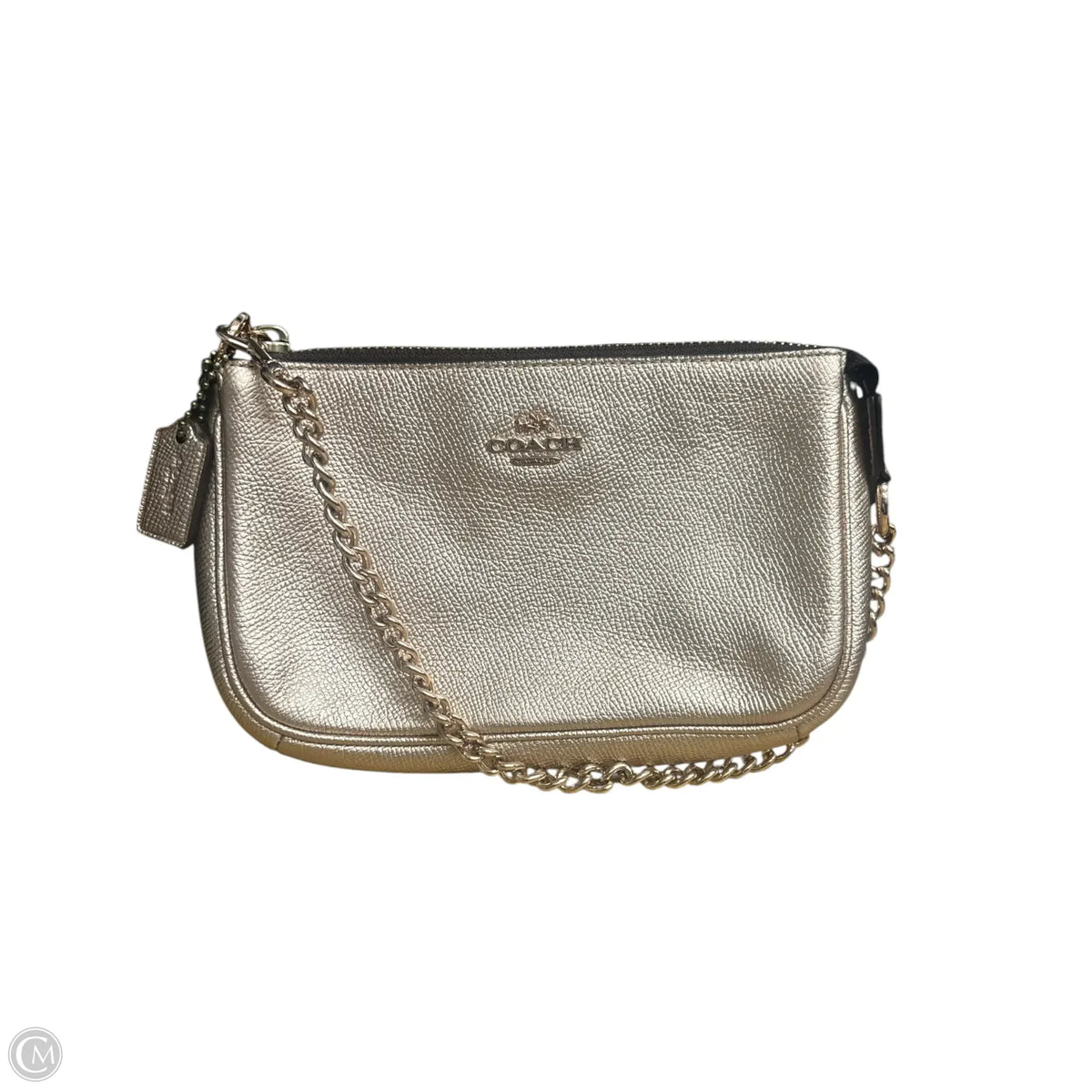 Wristlet Designer By Coach, Size: Small