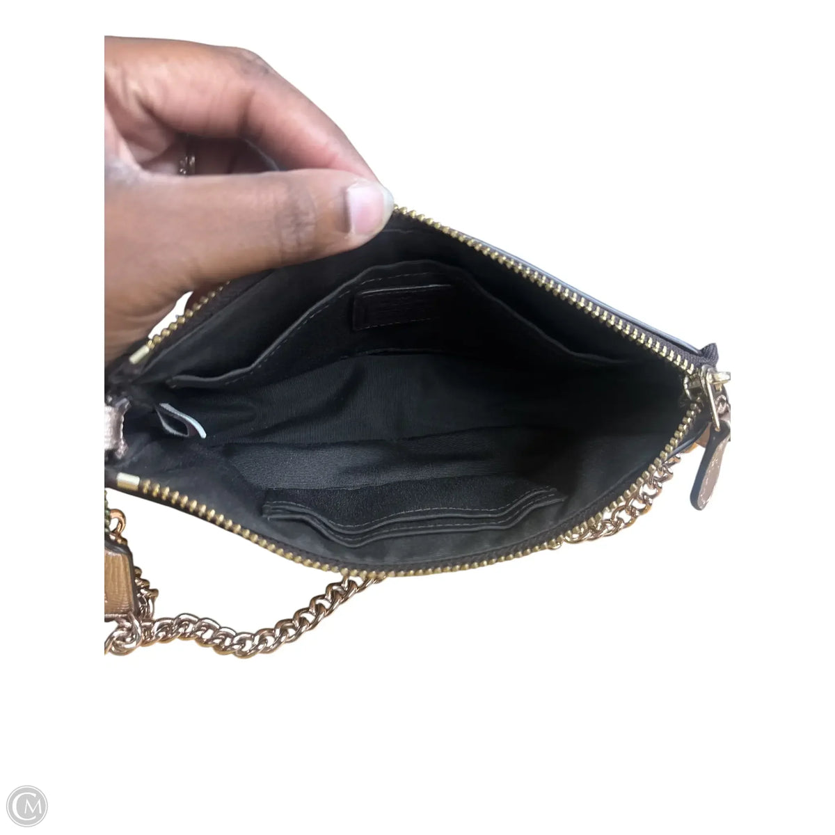Wristlet Designer By Coach, Size: Small