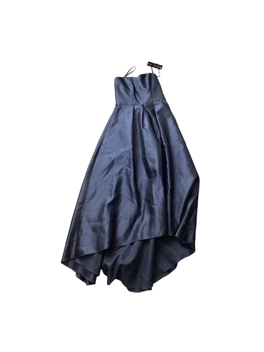 Blue Dress Party Long Clothes Mentor, Size 8