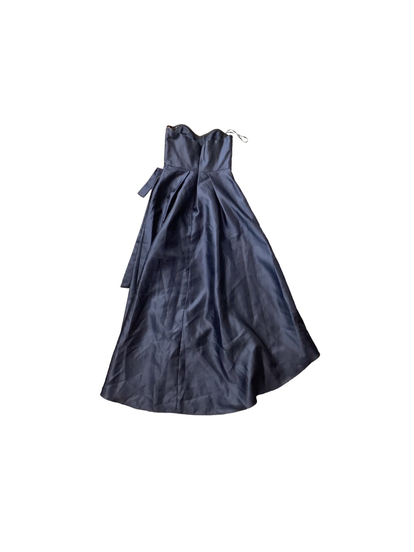 Blue Dress Party Long Clothes Mentor, Size 8