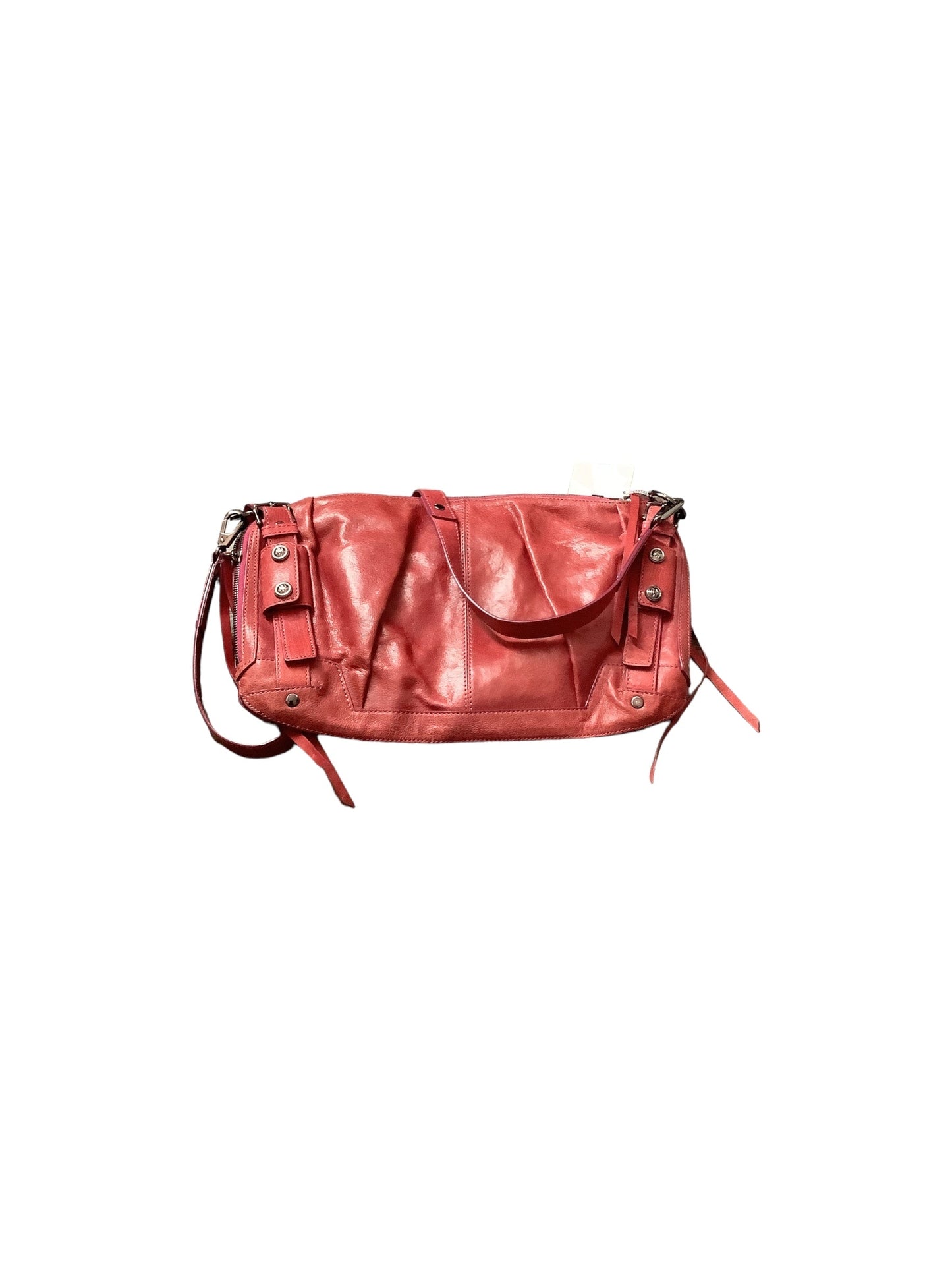 Handbag Leather Michele, Size Medium