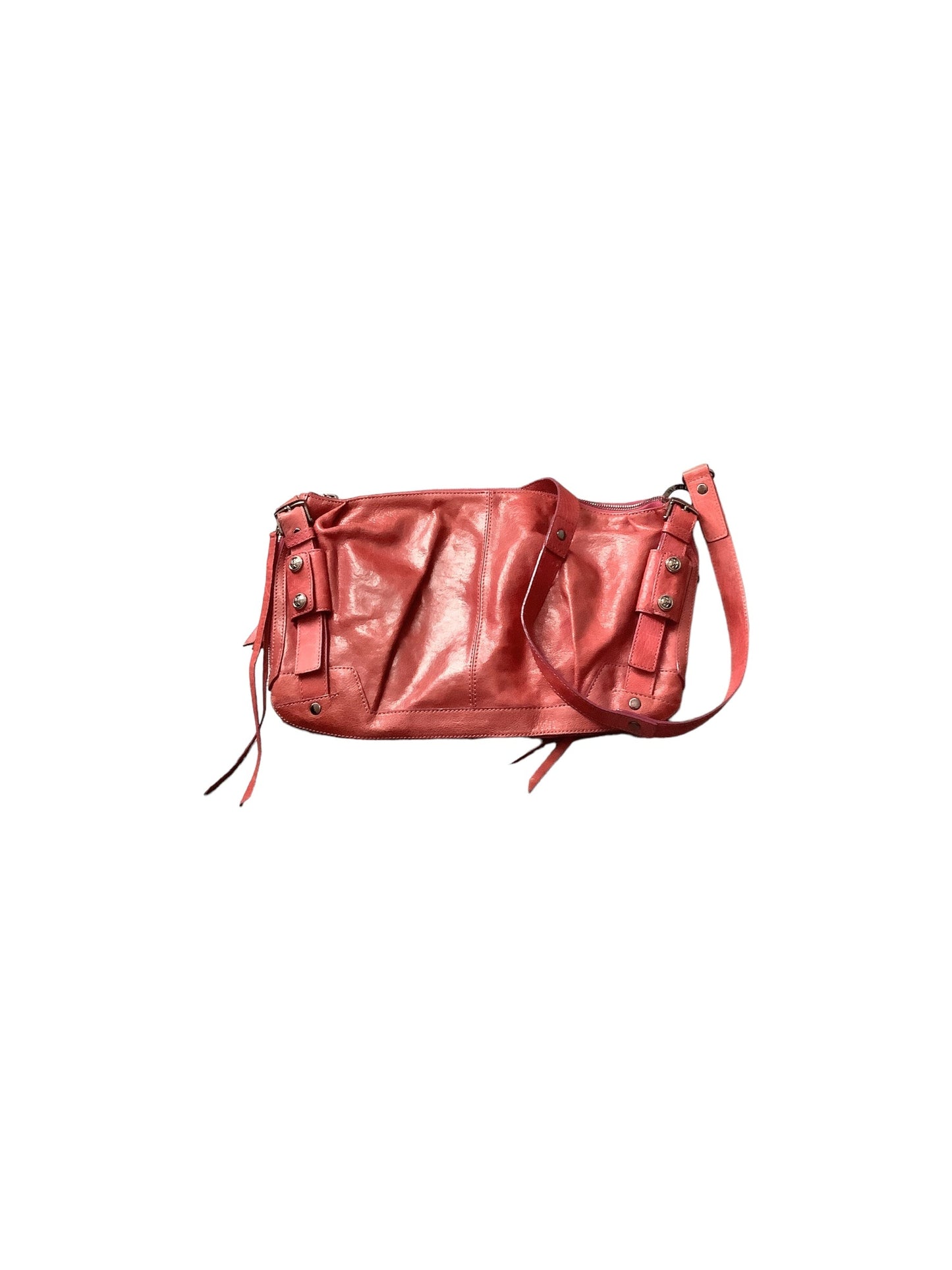 Handbag Leather Michele, Size Medium