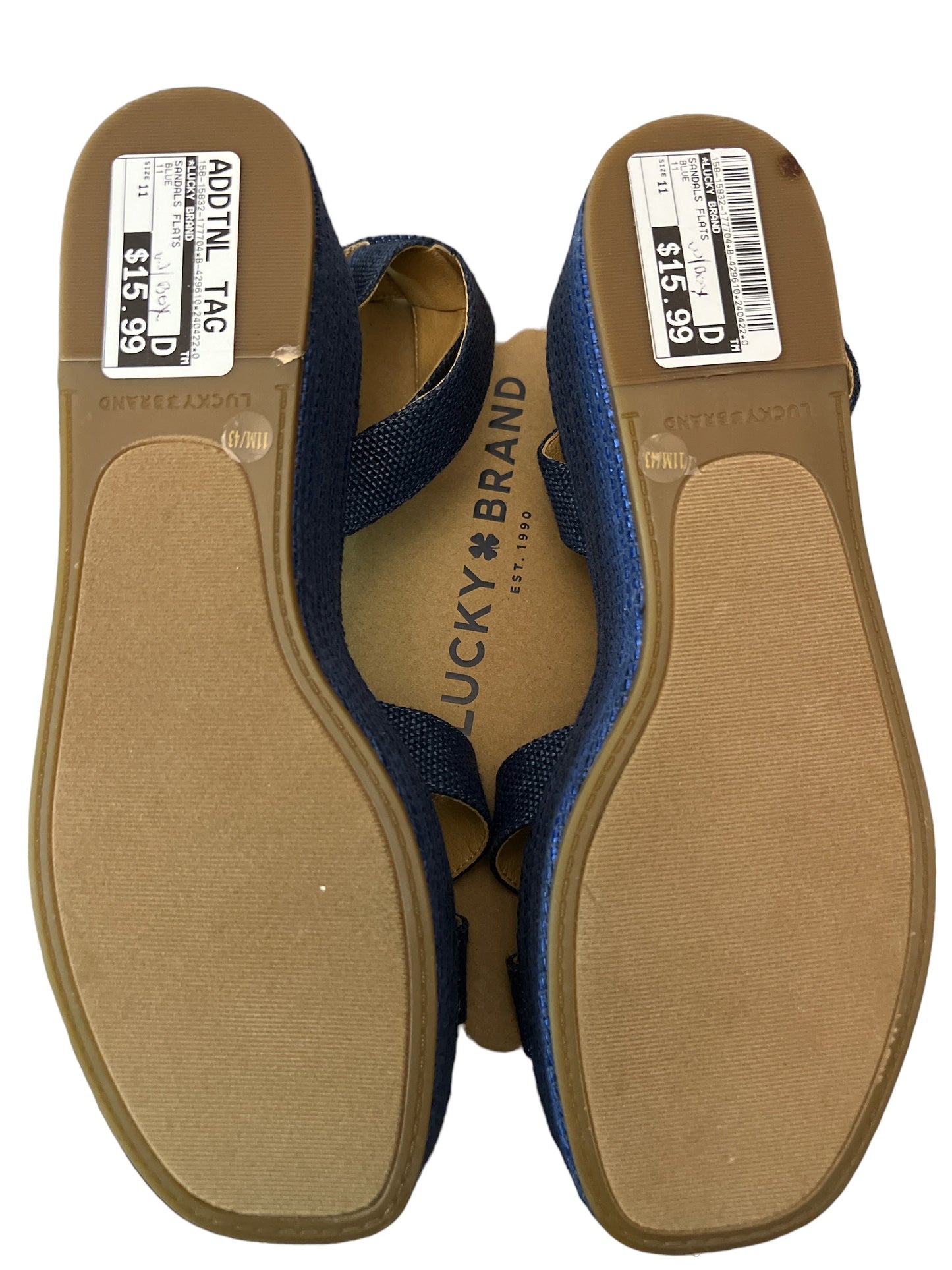 Sandals Flats By Lucky Brand  Size: 11