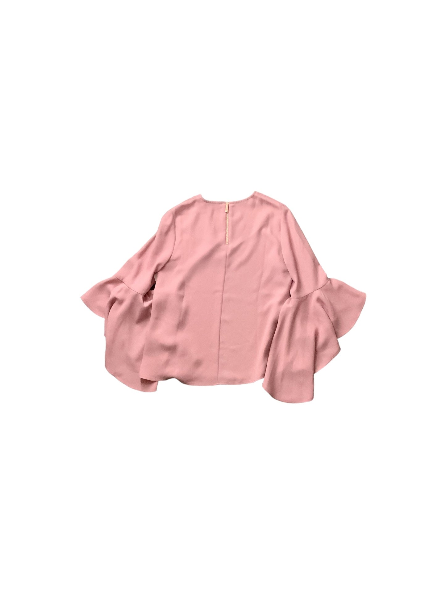 Pink Top Long Sleeve Ted Baker, Size S