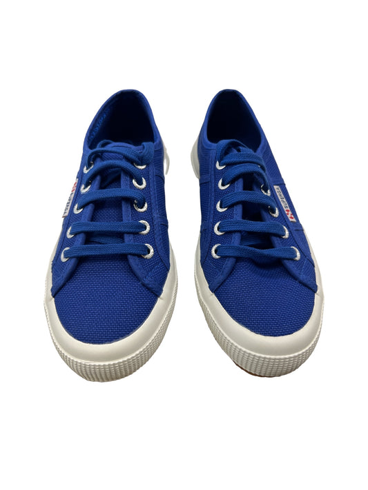 Blue Shoes Sneakers Superga, Size 6