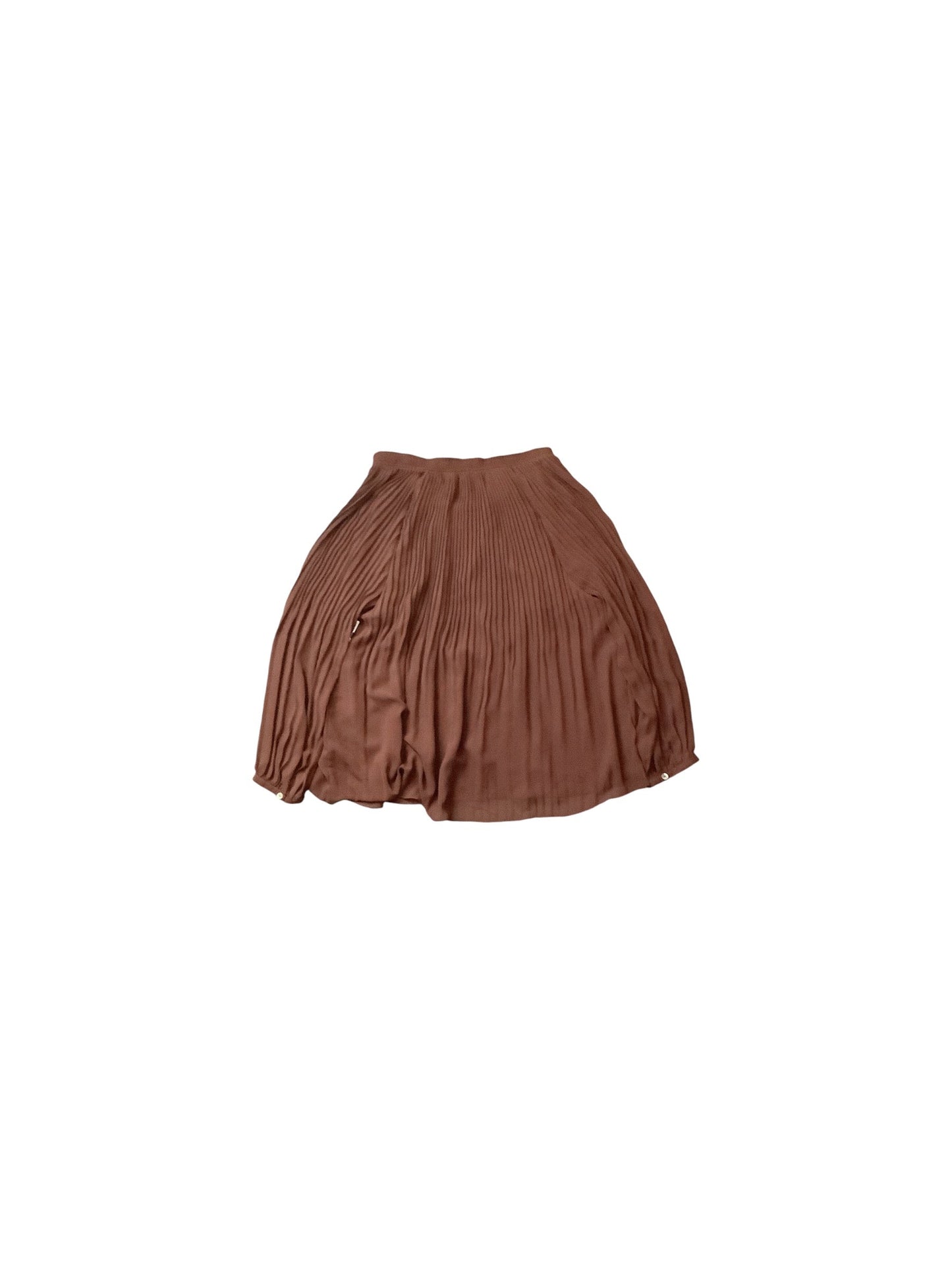 Top Long Sleeve Basic By Dr2 In Brown, Size: 2x