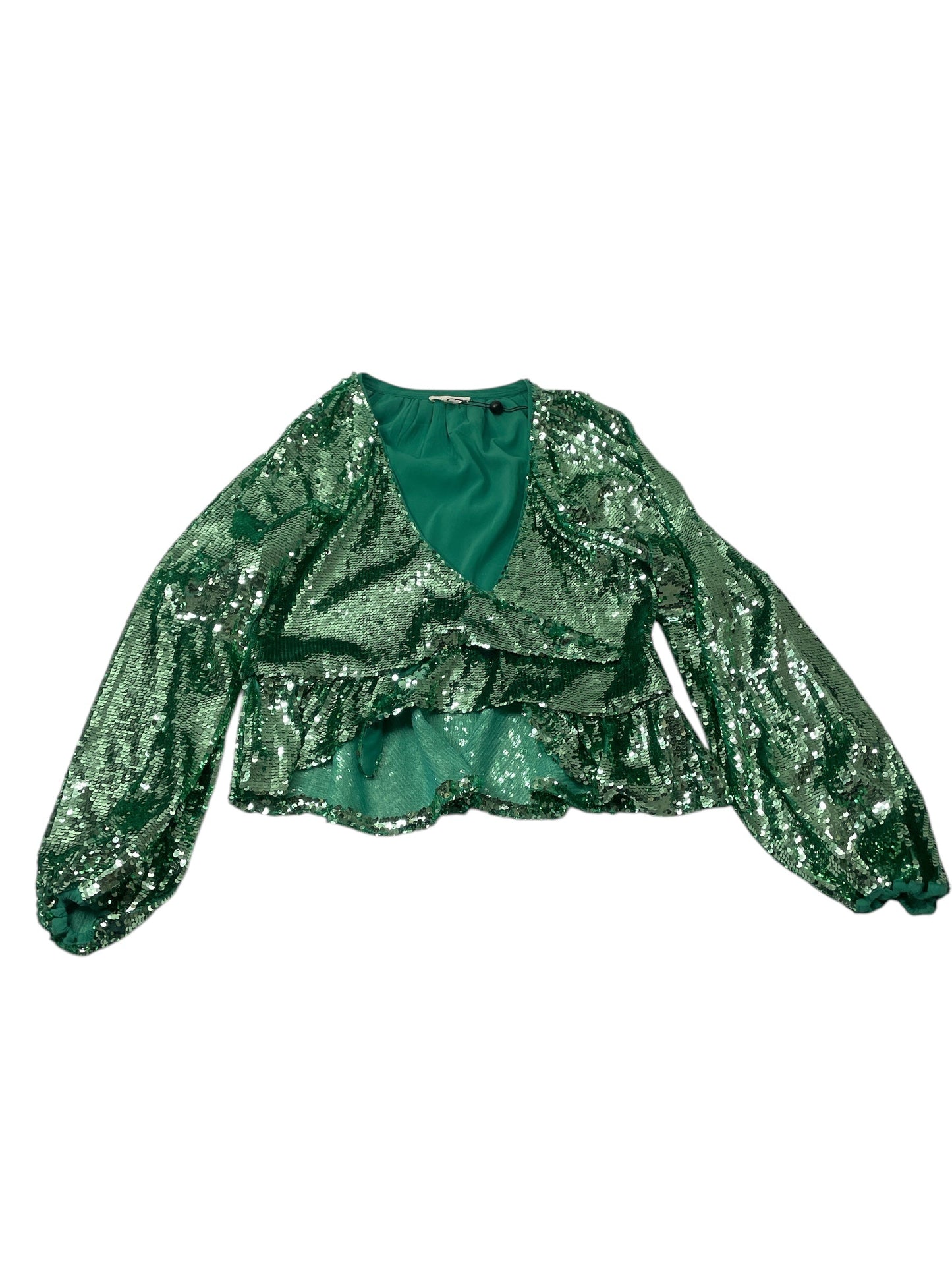 Blazer By For Love & Lemons In Green, Size: S