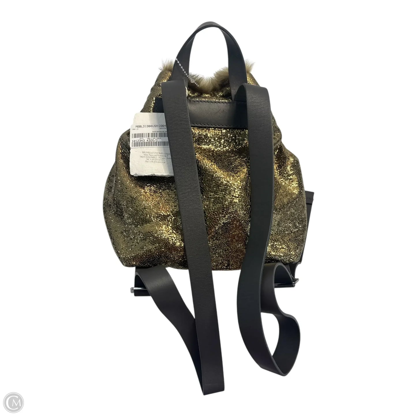 Handbag Designer By Cma, Size: Medium