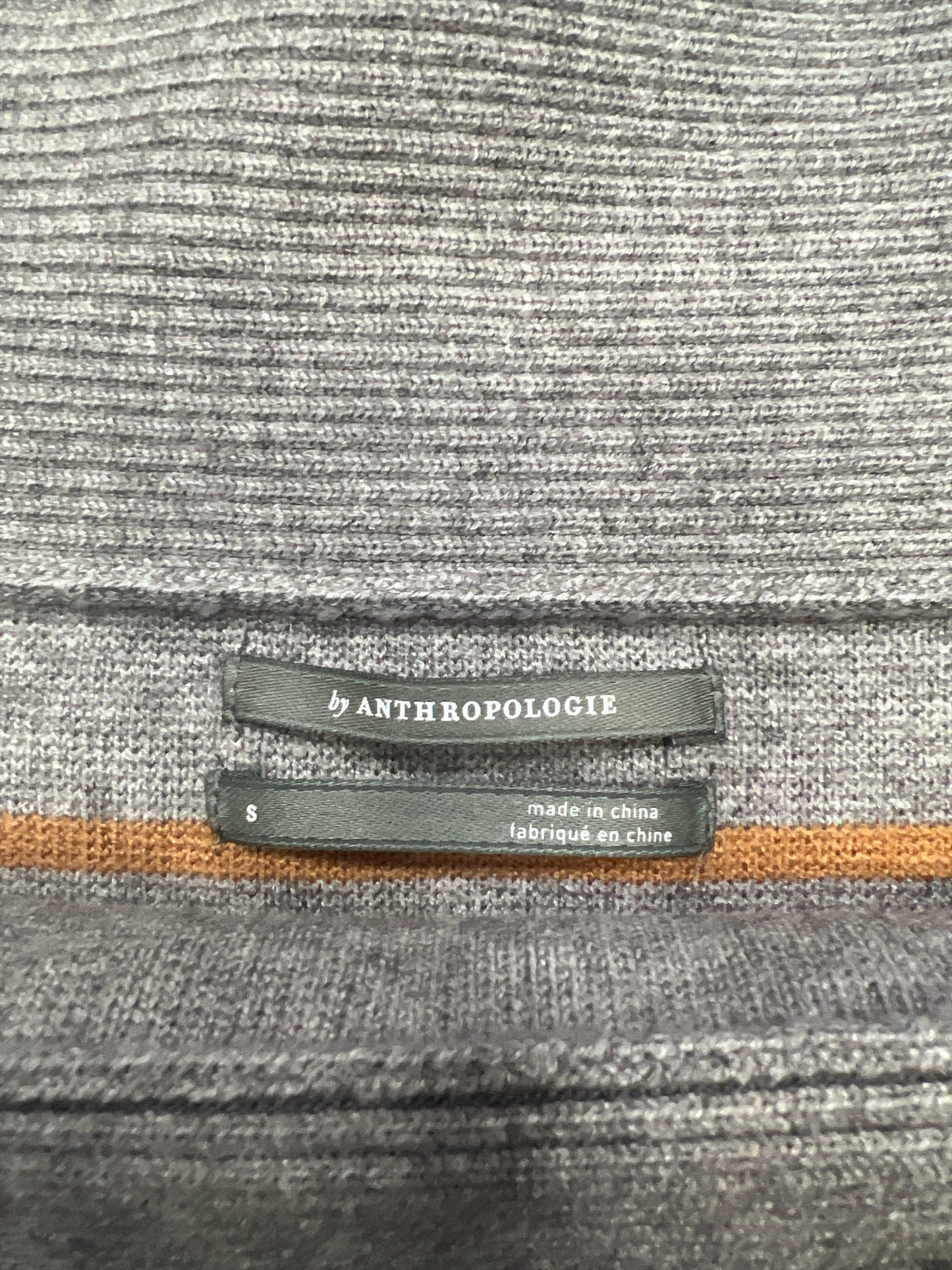 Sweater By Anthropologie In Grey, Size: S