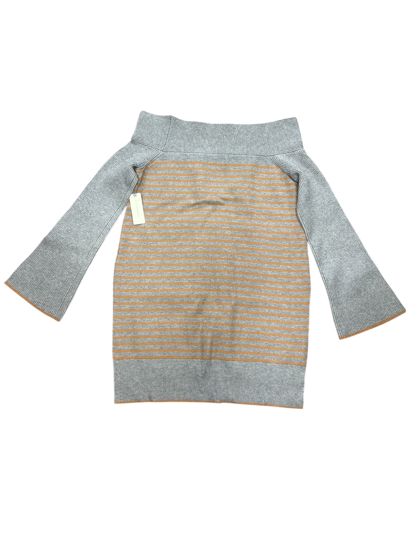 Sweater By Anthropologie In Grey, Size: S