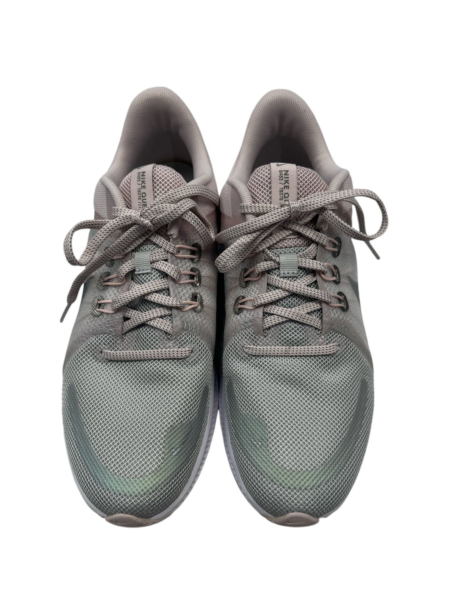 Shoes Athletic By Nike In Grey & Pink, Size: 8.5