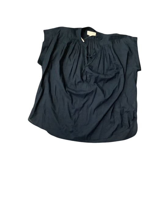 Top Short Sleeve By Nili Lotan In Navy, Size: Xs