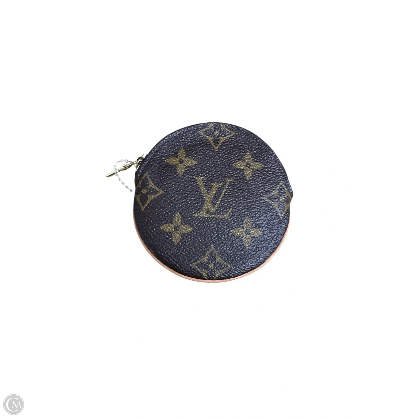 Coin Purse Luxury Designer By Louis Vuitton, Size: Small